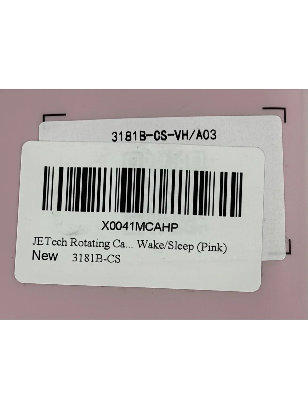 JETech Pink Protective Case For iPad 10